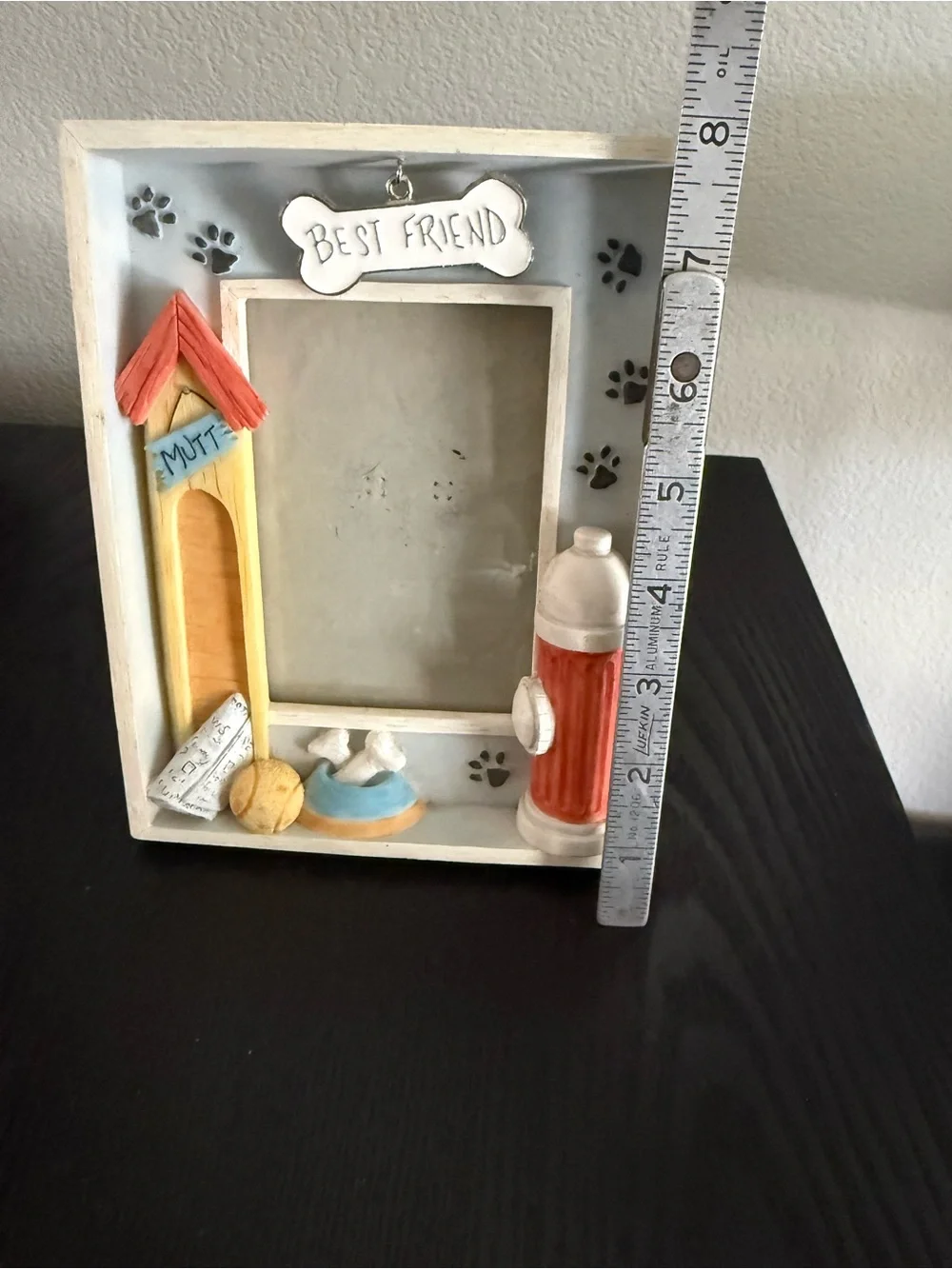 Russ Berrie Best Friend Dog-Themed Picture Frame